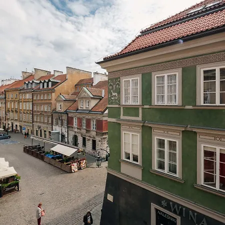 Old Town Market Place By Bookinghost * 华沙