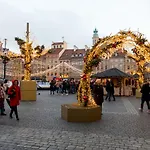 Old Town Market Place By Bookinghost