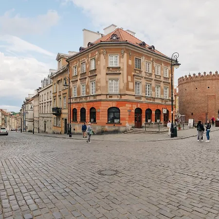 شقة Old Town Market Place By Bookinghost وارسو