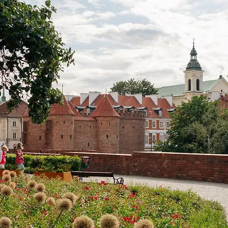 Old Town Market Place Warsaw