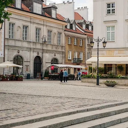 Old Town Market Place Warsaw