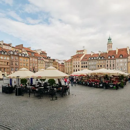 Old Town Market Place By Bookinghost Daire