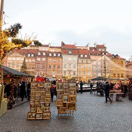 Old Town Market Place By Bookinghost *