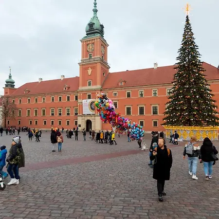 Old Town Market Place Apartment Warsaw