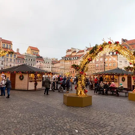 Apartmán Old Town Market Place By Bookinghost *