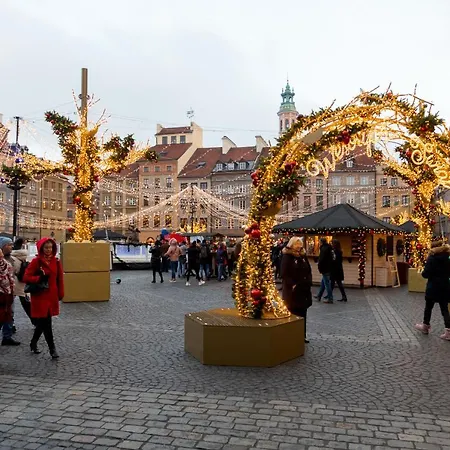 Old Town Market Place By Bookinghost