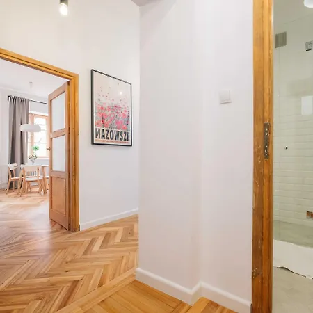 Апартаменты Old Town Market Place By Bookinghost Варшава