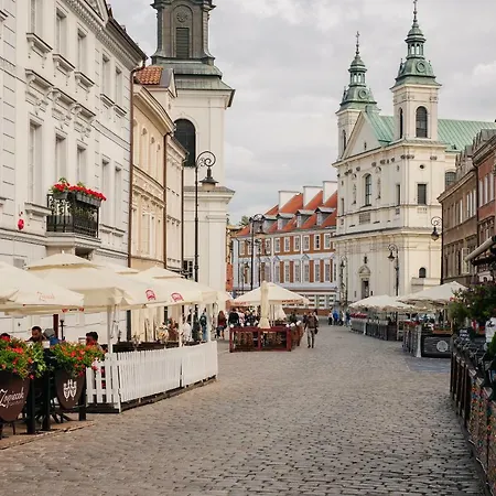 Апартаменты Old Town Market Place By Bookinghost Варшава